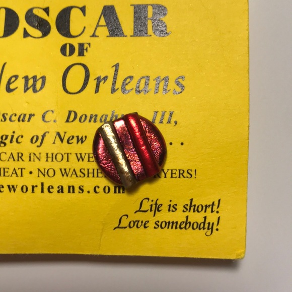 oscar of New Orleans Jewelry New Orleans Themed Earrings Poshmark